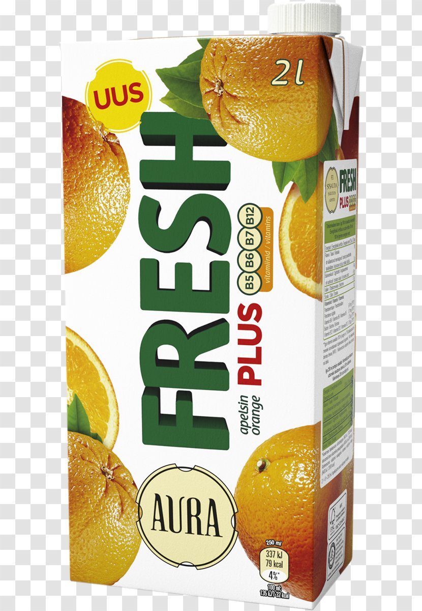Clementine Orange Juice Lemon-lime Drink - Peel Transparent PNG