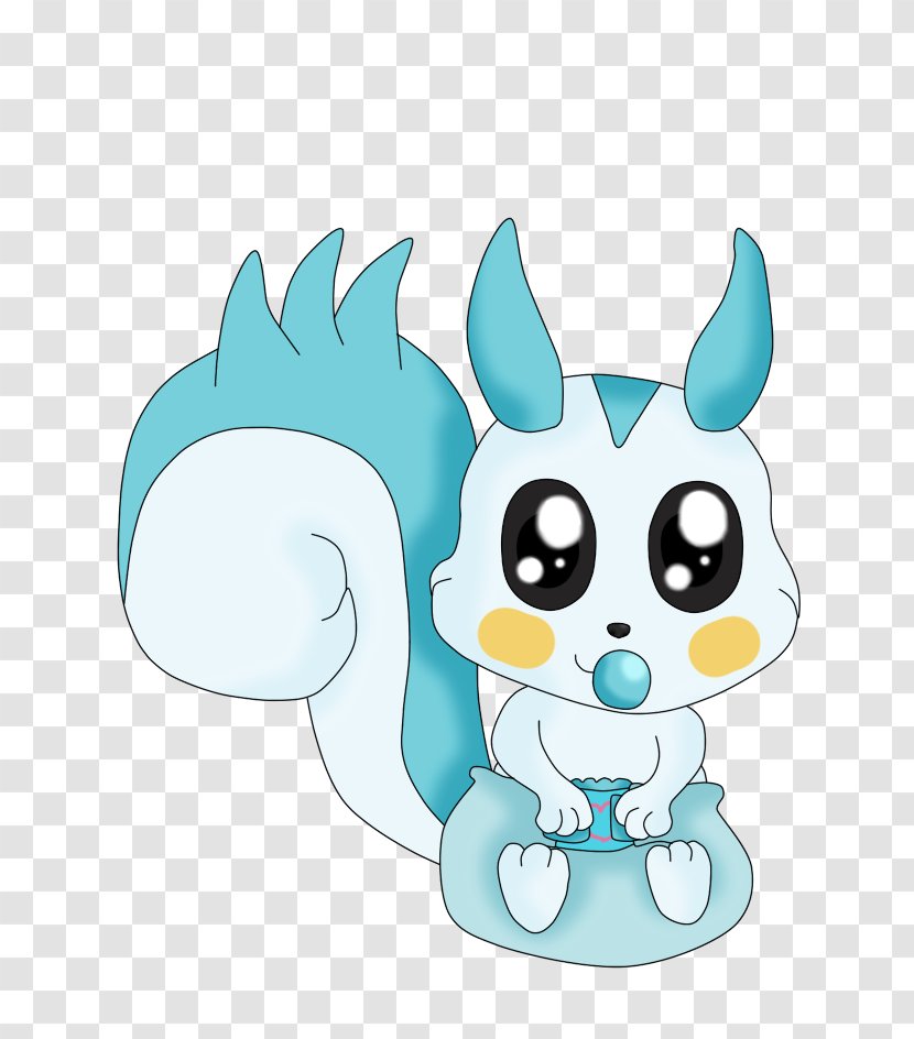 Pachirisu Whiskers Pokémon - Tail - Pokemon Transparent PNG