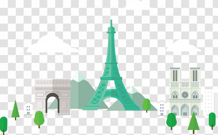 Paris City Transparent PNG