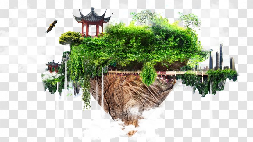 Mountain Stream - Fukei - Architecture Transparent PNG