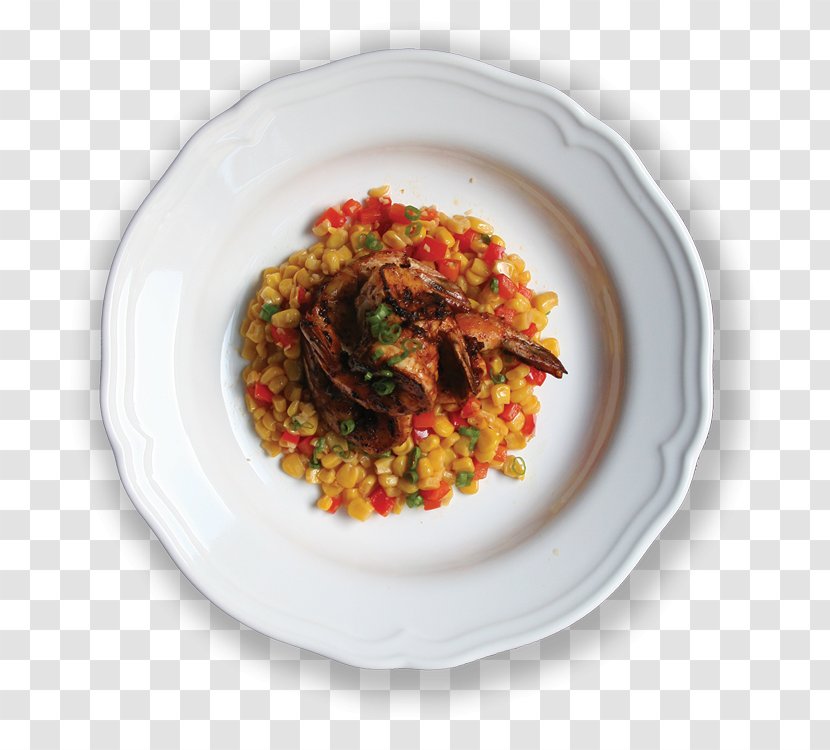 Vegetarian Cuisine Tableware Food Dish - Shrimps Transparent PNG