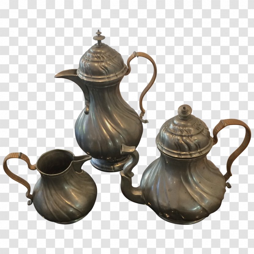 Jug Pottery 01504 Pitcher Teapot - Drinkware - Kettle Transparent PNG