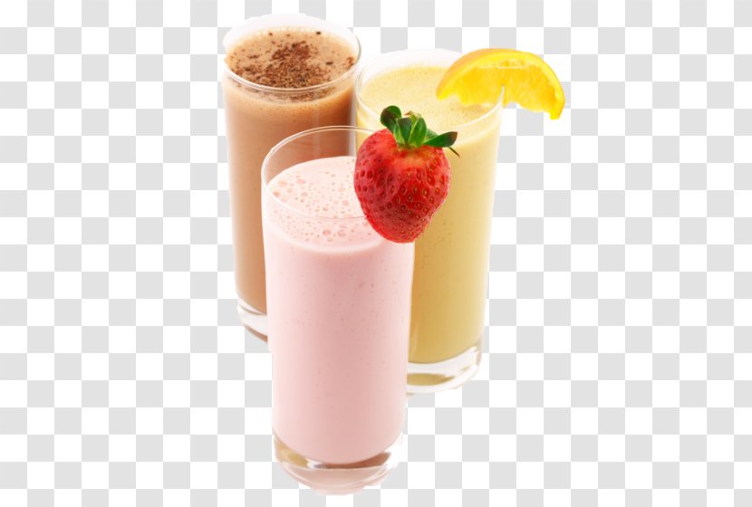 Milkshake Smoothie Almond Milk Health Shake Cocktail - Dessert Transparent PNG