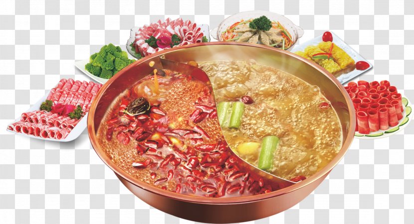 Chongqing Hot Pot Download Lamb And Mutton - Chinese Food - Winter Transparent PNG