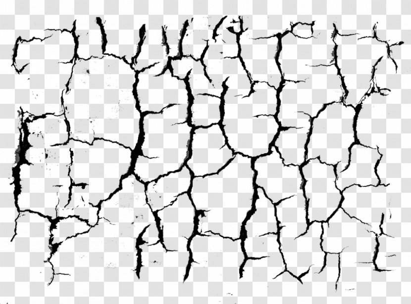 Software Cracking Computer - Wall Crack Transparent PNG