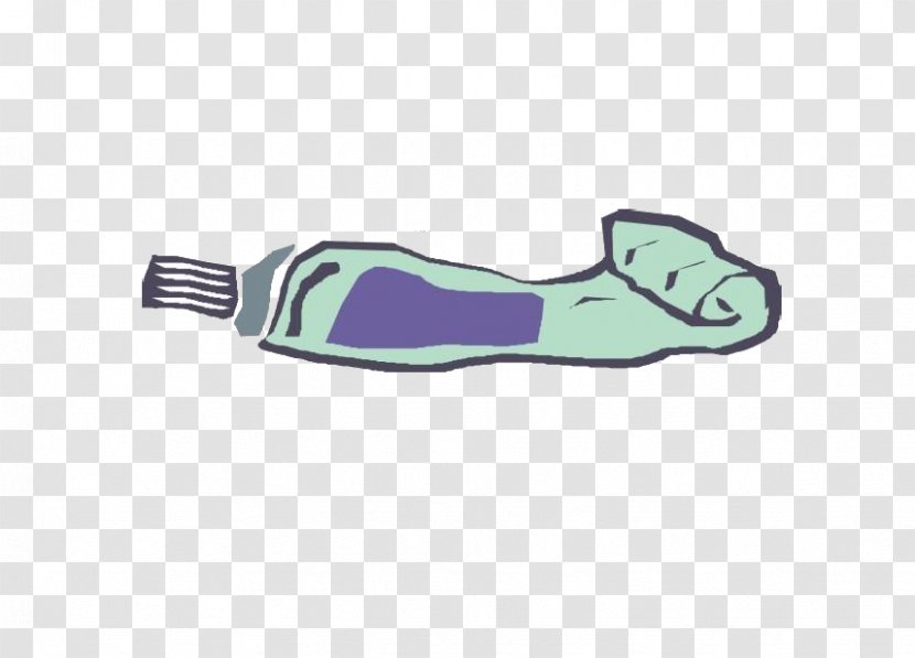 Toothpaste Pasta - Paste Transparent PNG