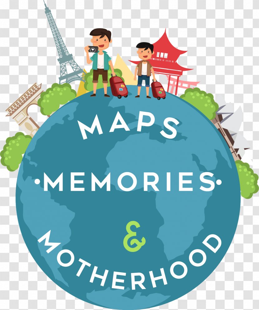 Newfields Illustration Logo Museum Brand - World - Family Map Transparent PNG