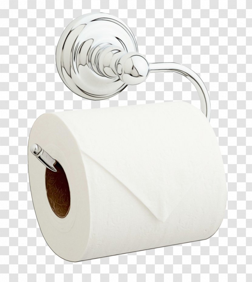 Paper Towel Holder Toilet Roll Bathroom Accessory - Interior Design - Household Supply Transparent PNG