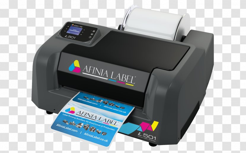 Label Printer Memjet Inkjet Printing - Pigment Transparent PNG