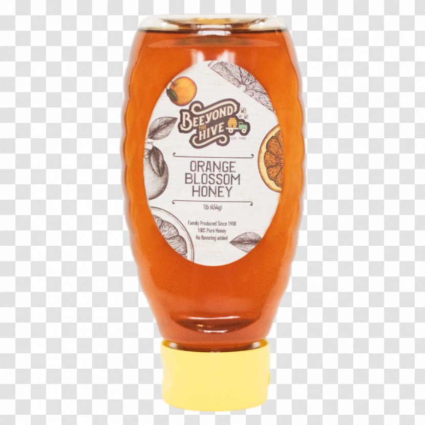Orange Blossom Honey Bee - Winter Transparent PNG
