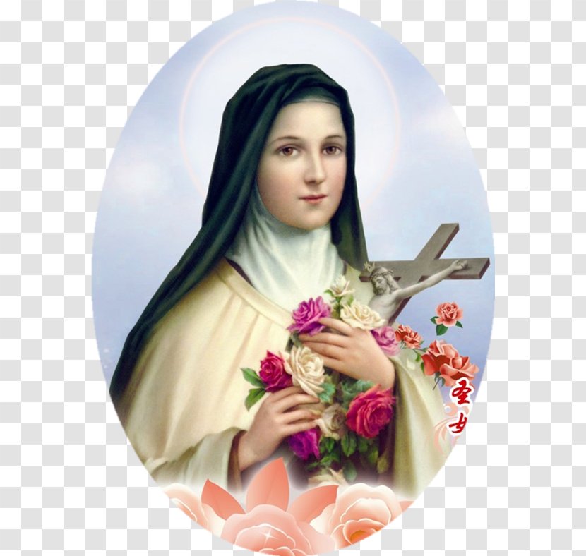 Therese Of Lisieux Saint Alençon Dark Night The Soul Doctor Church - Heart - Catholic Transparent PNG