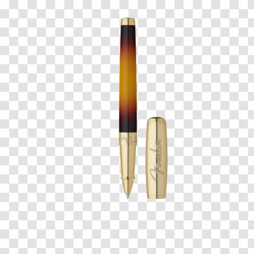 Ballpoint Pen Paper Rollerball Pens S. T. Dupont - Heart - Gold Transparent PNG