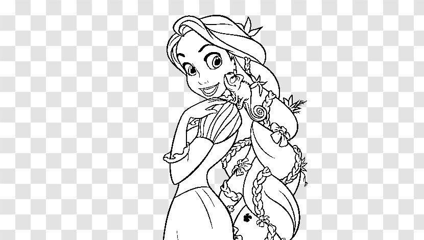Rapunzel Princess Aurora Tangled: The Video Game Drawing - Watercolor - PASCAL Transparent PNG