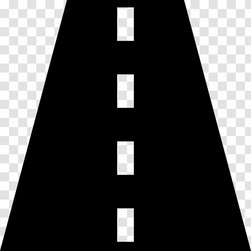 Road Transport Symbol Mode Of - Monochrome Transparent PNG