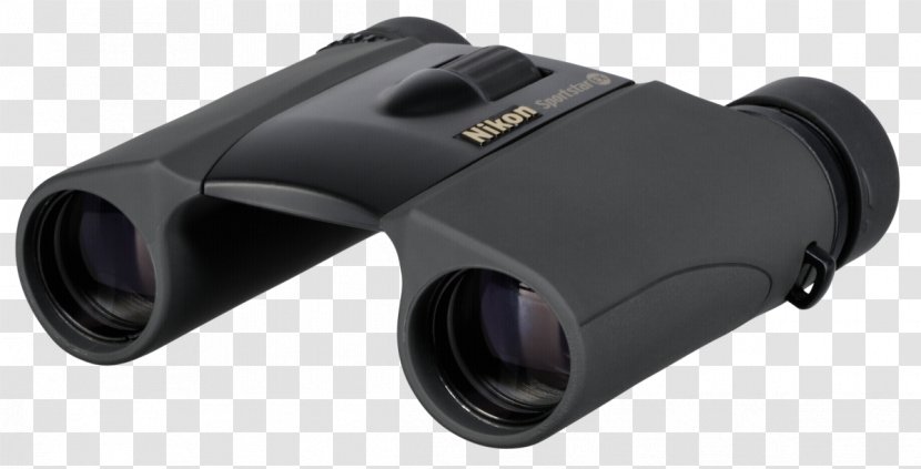 Nikon Sportstar Ex Binoculars Magnification Vixen - Rangefinder Transparent PNG