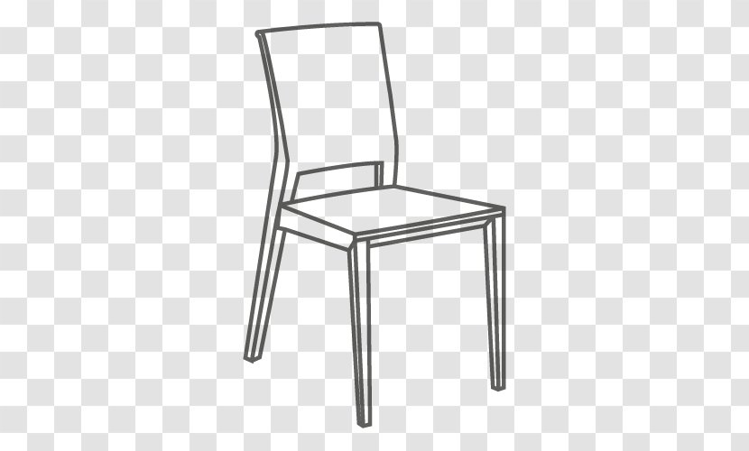 Chair Armrest Line Transparent PNG