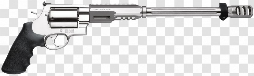 .500 S&W Magnum .460 Smith & Wesson Model 460 Firearm - Ammunition Transparent PNG