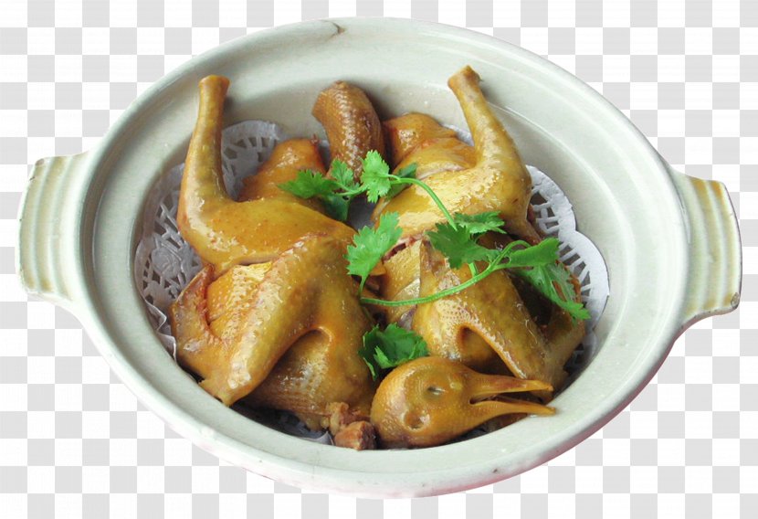 Chinese Cuisine Roast Chicken Hot Pot Meatball - Salt Baked Kind Photography Transparent PNG