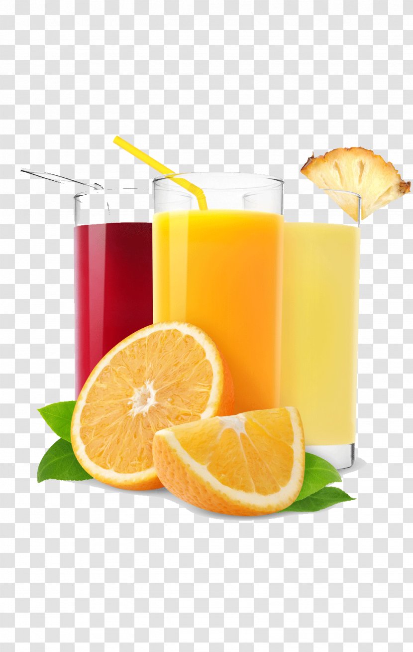 Orange Juice Fizzy Drinks KFC - Citric Acid - Fruit Transparent PNG