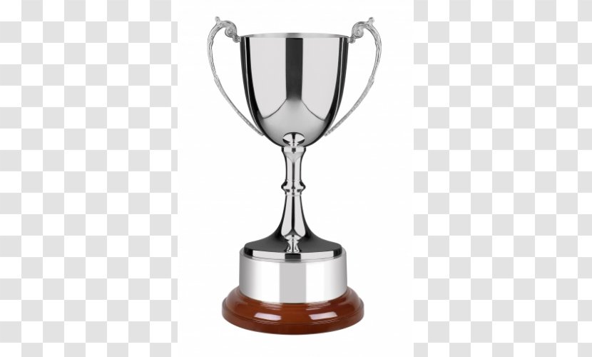 Trophy Award United Kingdom Cup Silver - Tableware Transparent PNG
