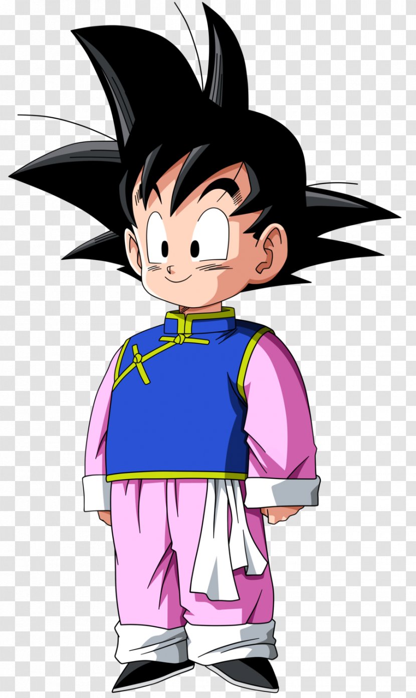 Goten Goku Gohan Trunks Majin Buu - Flower - Piccolo Transparent PNG