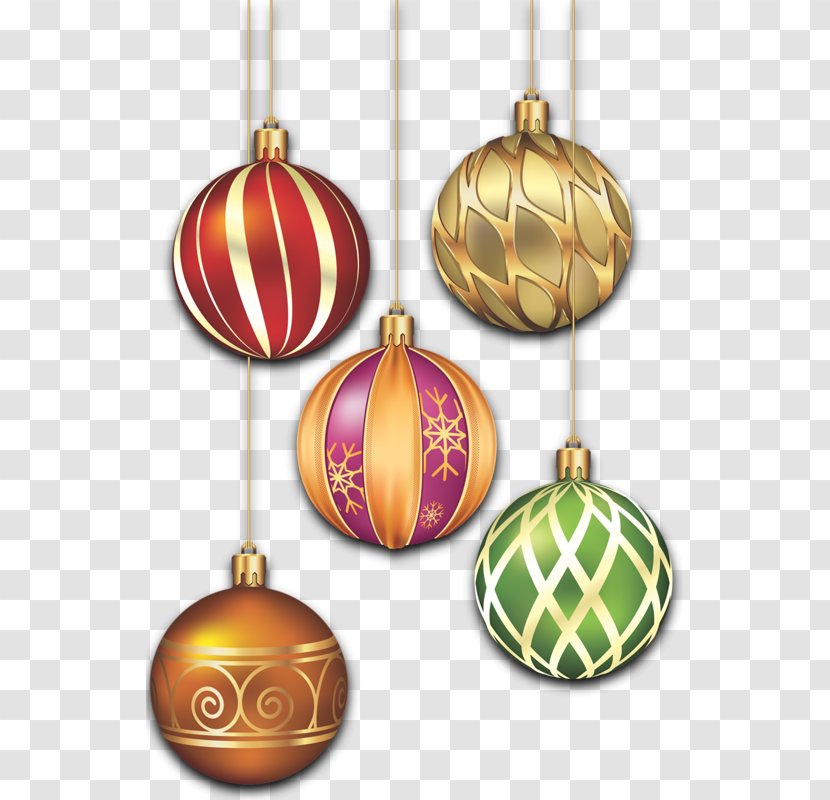 Christmas Ornament Clip Art Transparent PNG