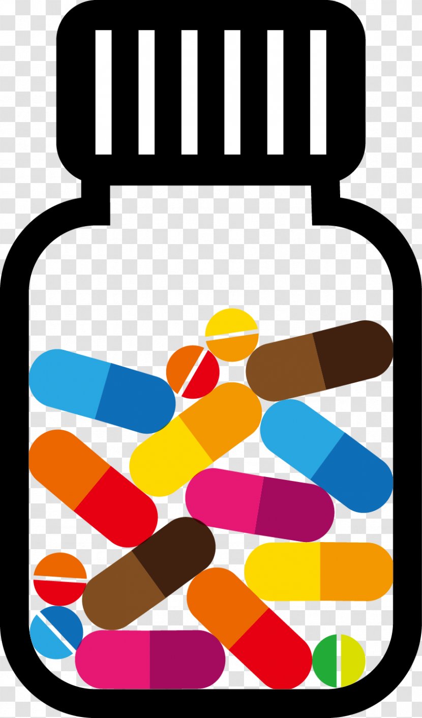 Pharmaceutical Drug Pharmacy Pharmacist Health Infographic - Medicine - Vector Painted This Color Bottled Capsules And Tablets Transparent PNG