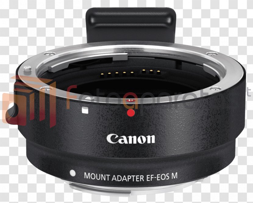 Canon EOS M EF Lens Mount EF-S EF-M - Efs Transparent PNG