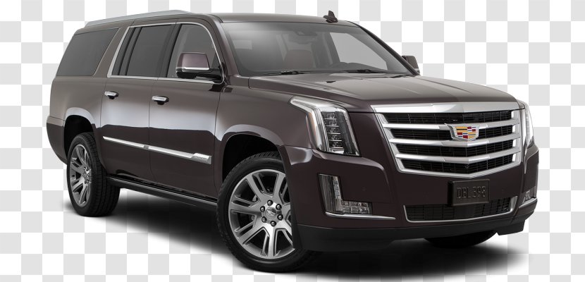 2018 Cadillac Escalade ESV SUV 2017 Car Sport Utility Vehicle - Mid Size Transparent PNG