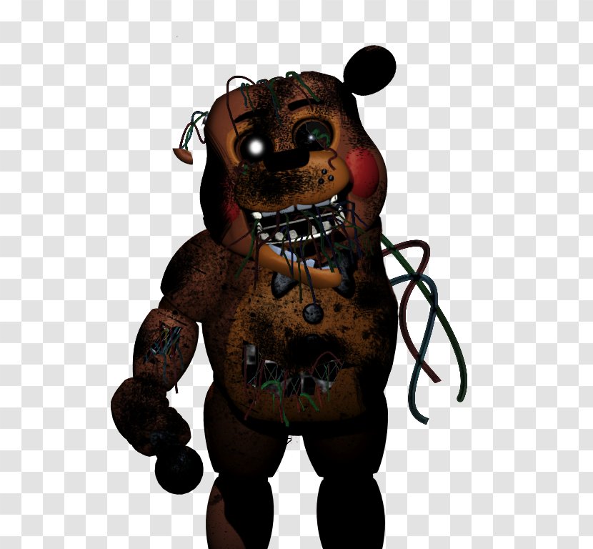 Five Nights At Freddy's 2 Freddy Fazbear's Pizzeria Simulator 4 Toy - Bear - Fictional Character Transparent PNG