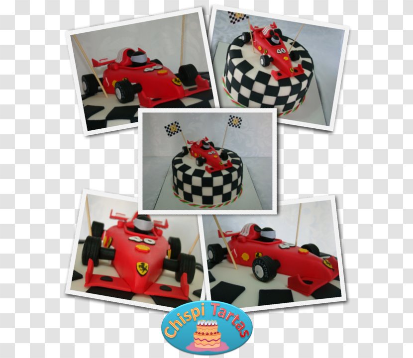 Tart Torte Birthday Cake Torta - Pasteles - Ferrari Formula 1 Transparent PNG