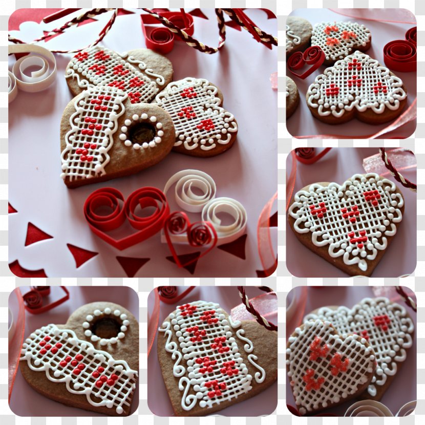 Gingerbread Sweetness Christmas Ornament Art Biscuit - Cuando Me Enamoro Transparent PNG