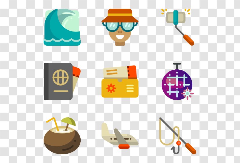 Clip Art - Technology - Seaside Holiday Transparent PNG