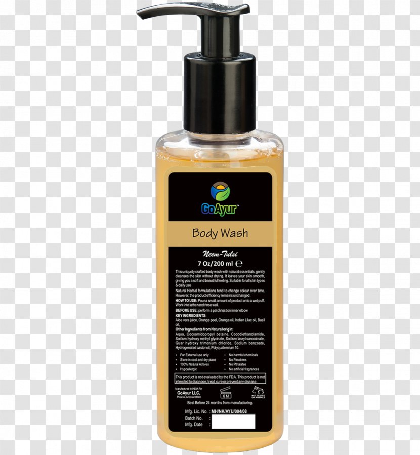 Lotion Skin Health Lemon Orange - Neem Transparent PNG