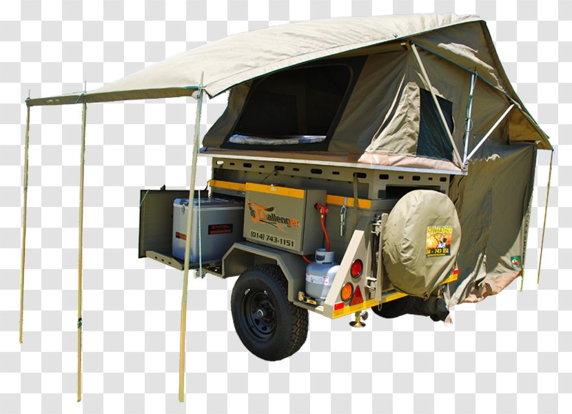 Caravan Trailer Camping Tent - Stove - Spring Sale Transparent PNG