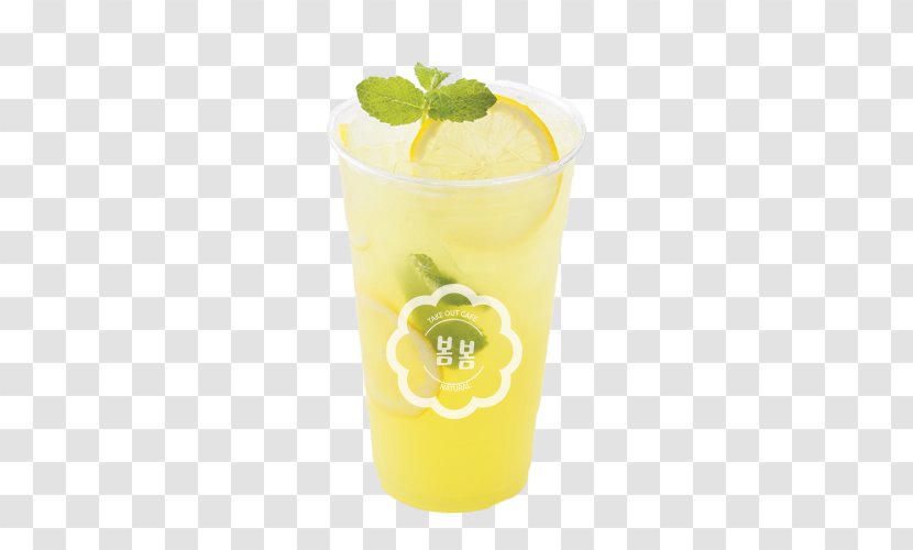 Limeade Lemonade Lemon Juice Smoothie - Non Alcoholic Beverage Transparent PNG