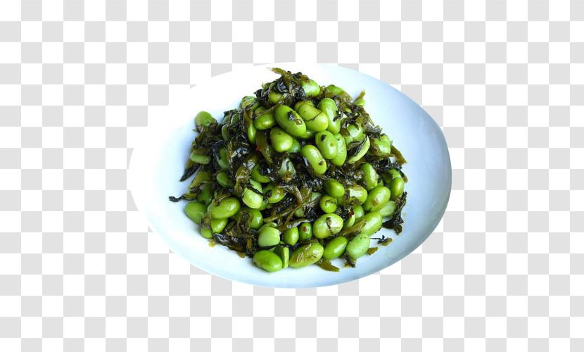 Edamame Zha Cai Vegetarian Cuisine Vegetable U54b8u83dc - Commodity - A Dish Of Pickles Olive Picture Material Transparent PNG