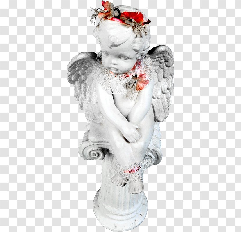 Picture Cartoon - Figurine - Cupid Wing Transparent PNG
