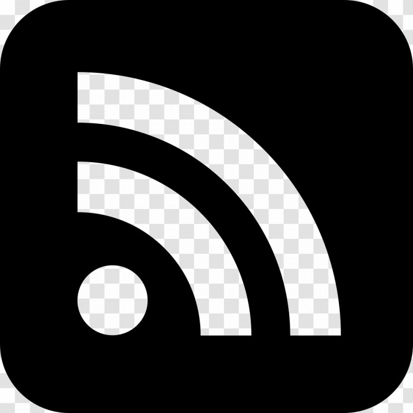 RSS Web Feed Blog - Plus Icon Transparent PNG