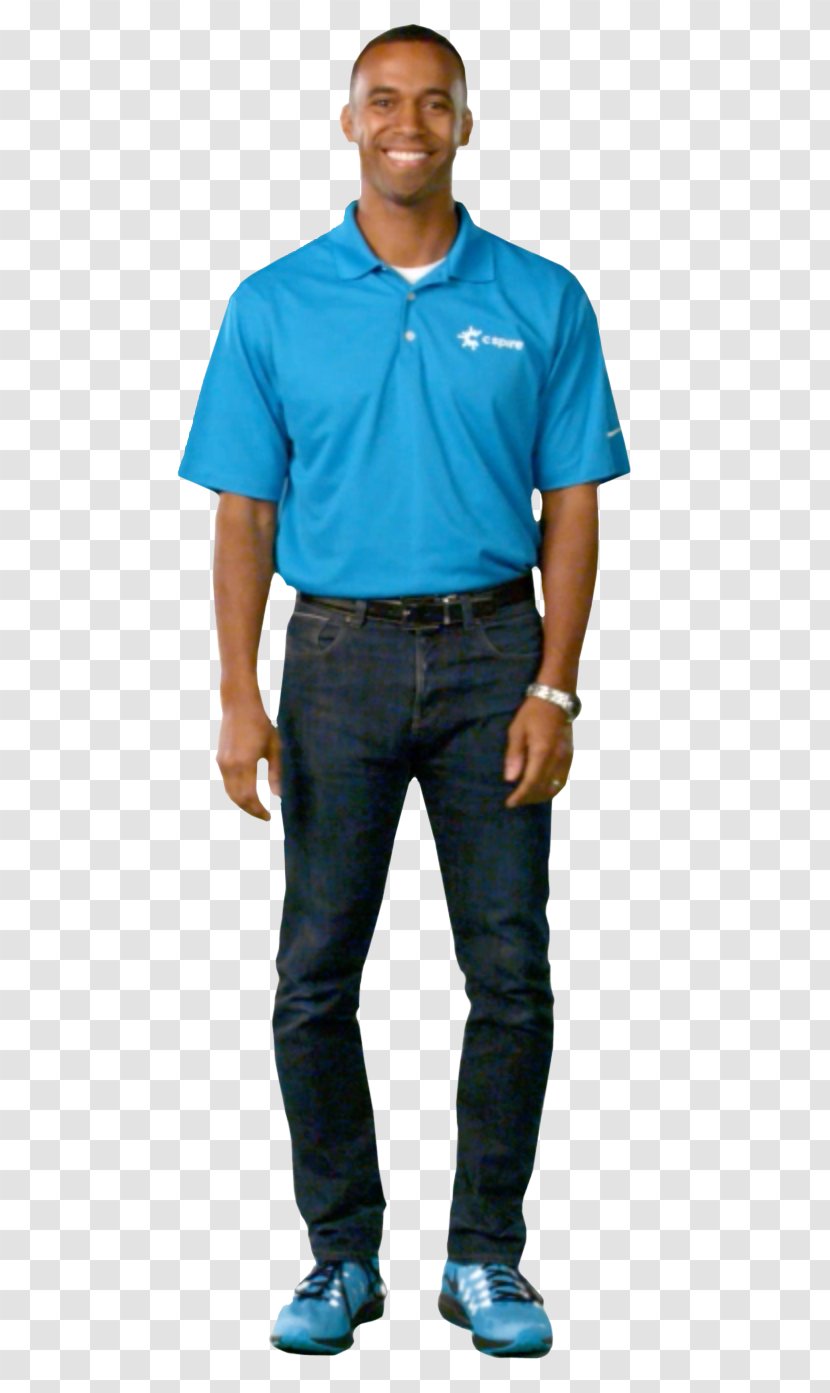 T-shirt Dress Shirt Polo Collar Sleeve - Button Transparent PNG