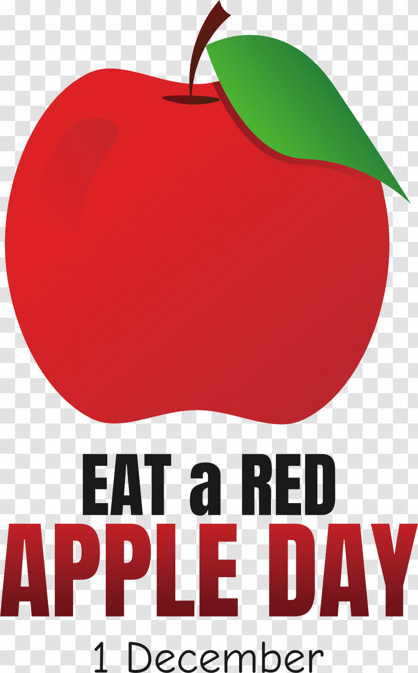 Red Apple Eat A Red Apple Day Transparent PNG