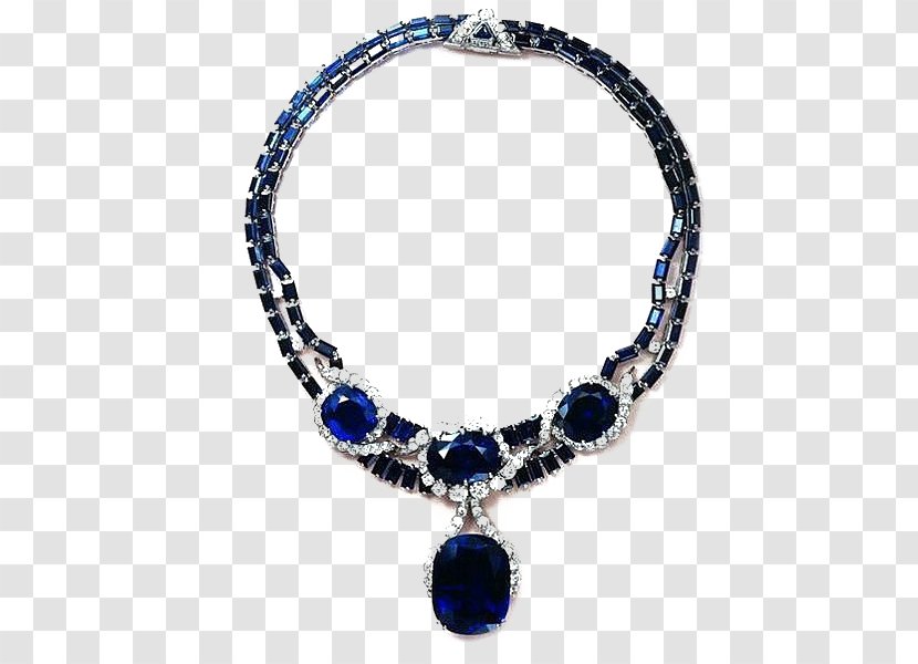 Earring Van Cleef & Arpels Sapphire Jewellery Carat - Jewelry Making - Blue Topaz Transparent PNG