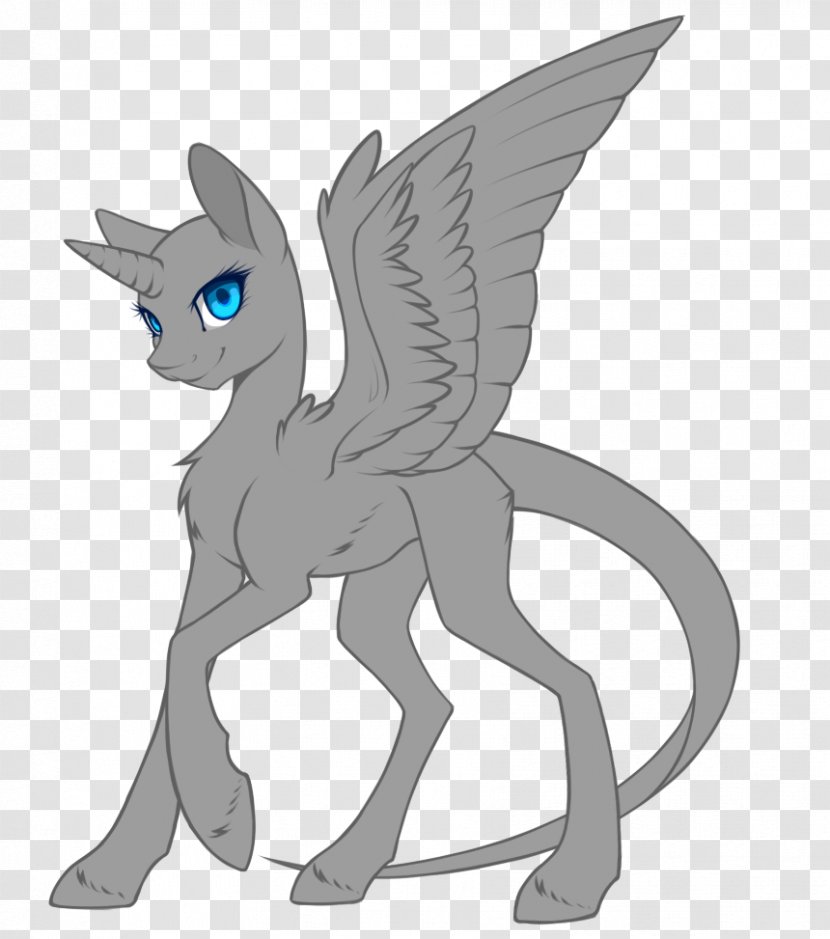 Pony Drawing Derpy Hooves Winged Unicorn DeviantArt - My Little Transparent PNG