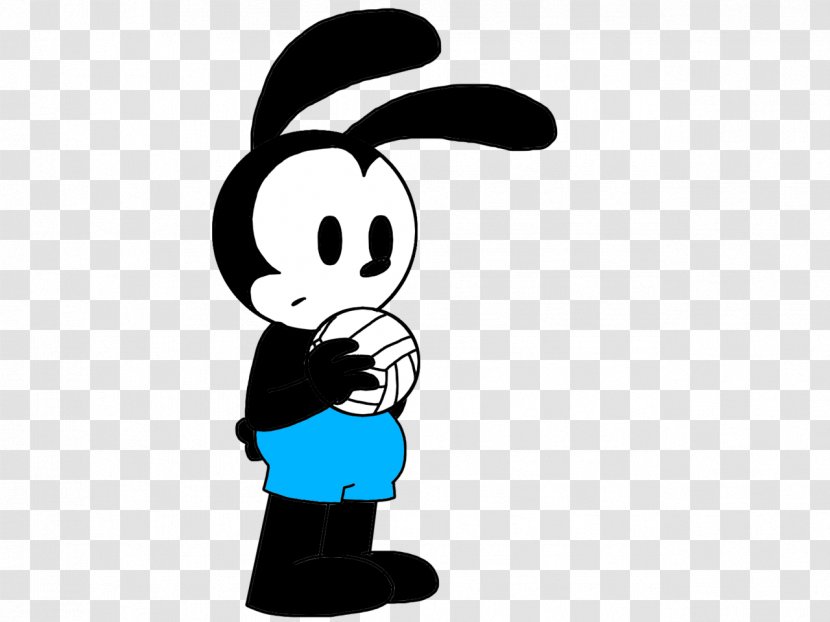 Oswald The Lucky Rabbit Walt Disney Company Animators' Strike Cartoon - Silhouette Transparent PNG