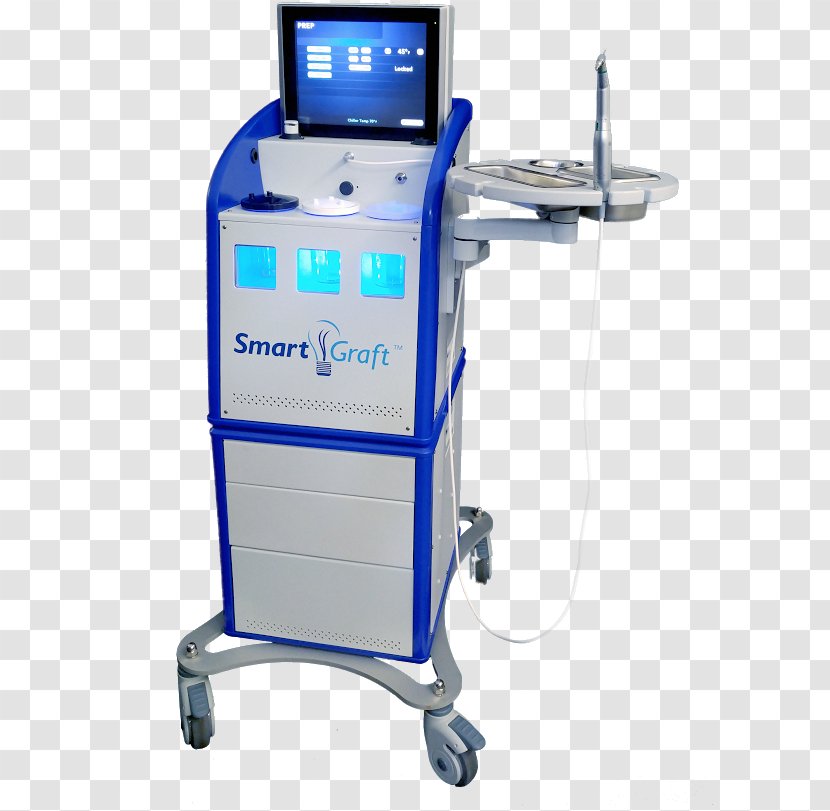 Hair Transplantation Medical Equipment Follicular Unit Extraction Medicine Health Technology - Interactive Kiosk - Mini Facelift Transparent PNG