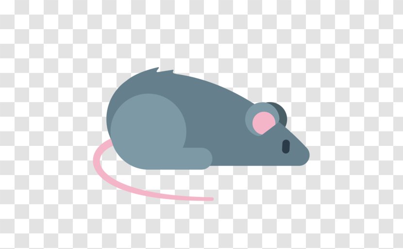Rat Emoji Mouse Mammal Murids - Unicode - & Transparent PNG