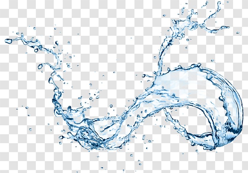 Splash Water Drop - Sky Transparent PNG