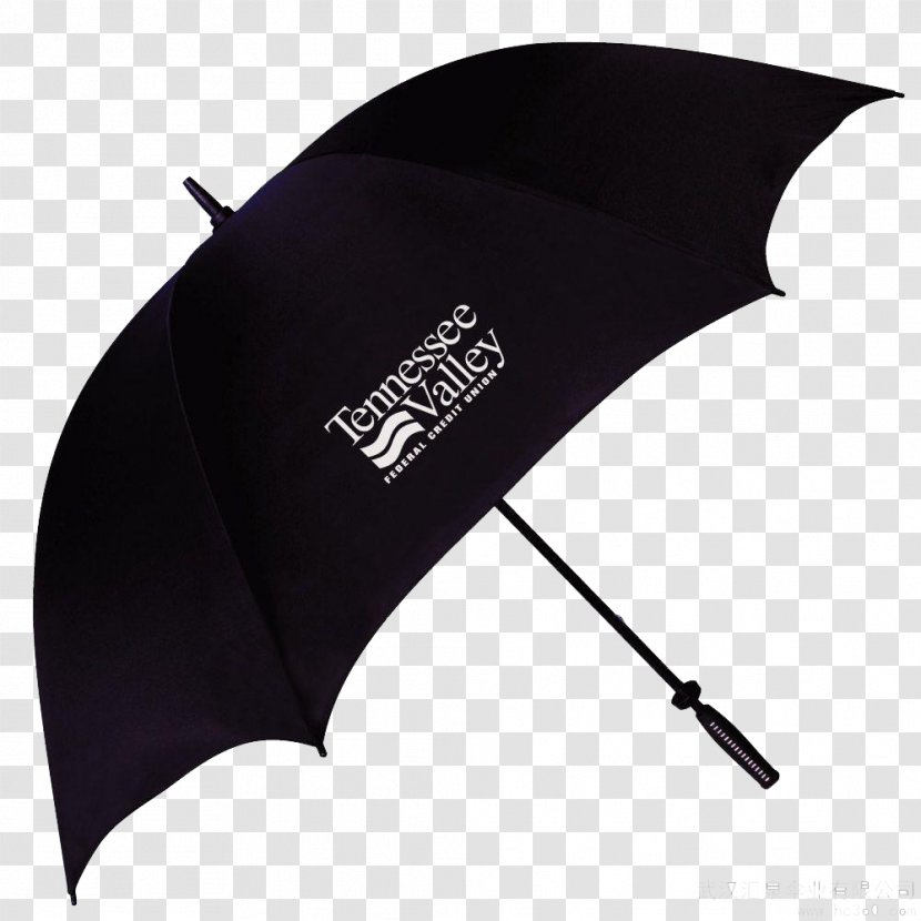 Umbrella Golf Shaft Maxfli Sport - Big Black Transparent PNG
