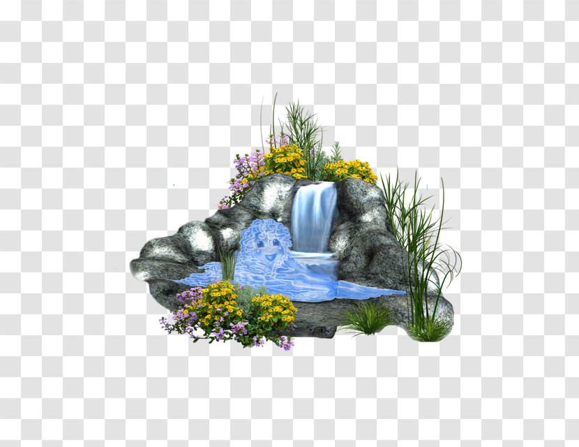 Water Garden Rock And Roll Flower - Pond Transparent PNG