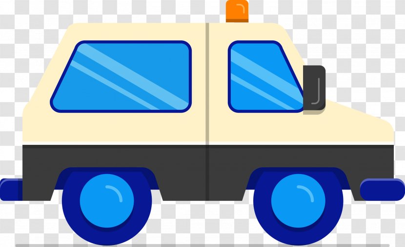 Police Car Vehicle - Organization Transparent PNG